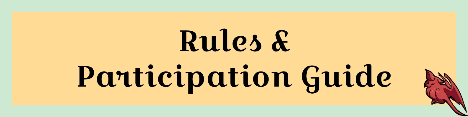Rules and Participation Guide